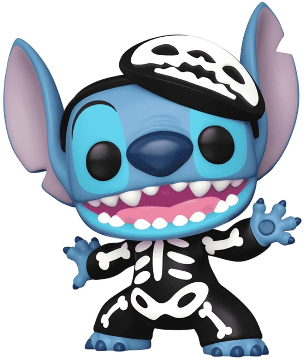 Funko Disney Lilo & Stitch POP! 66330 Skeleton Stitch - Meerkleurig