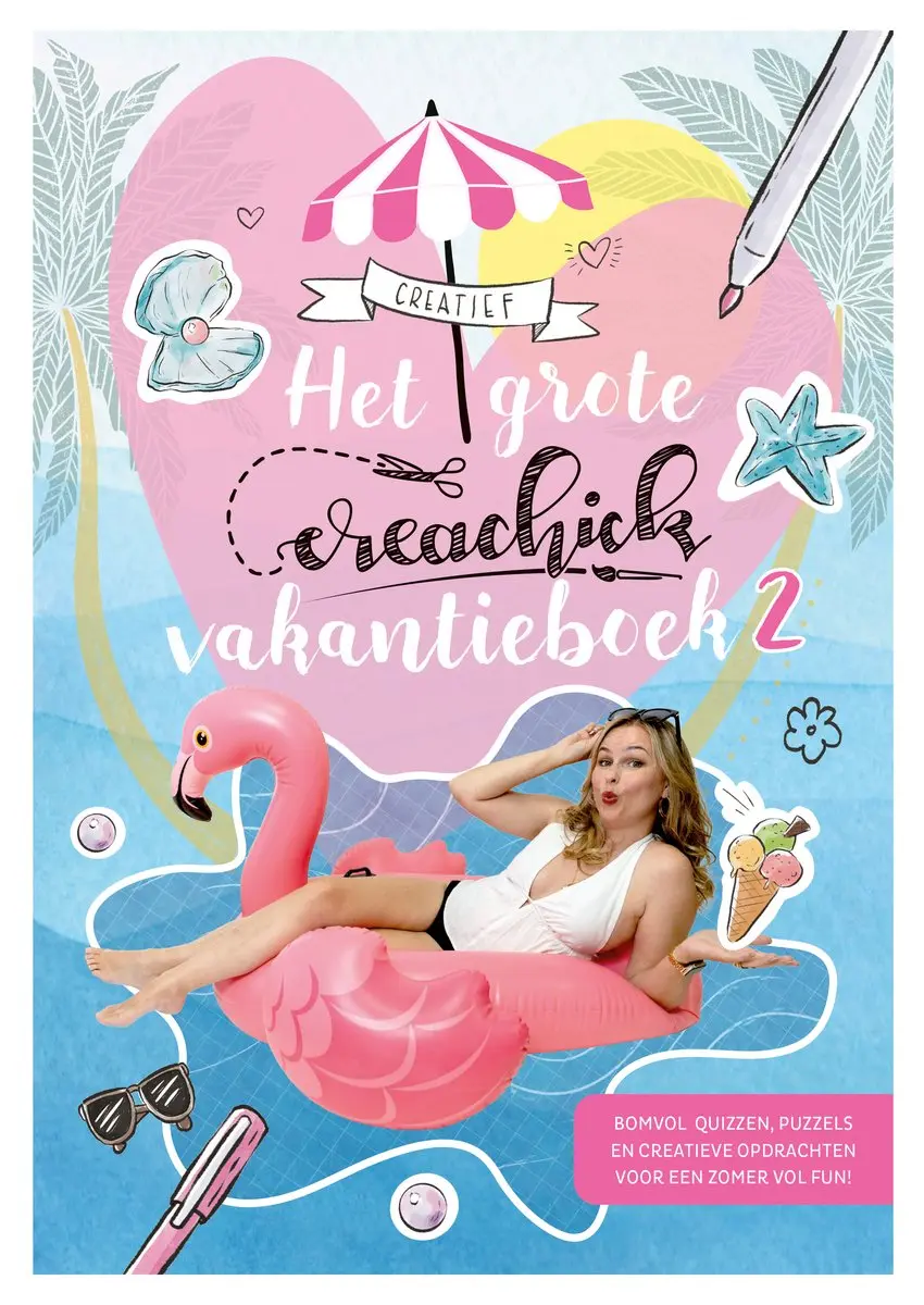 CreaChick Vakantieboek 2
