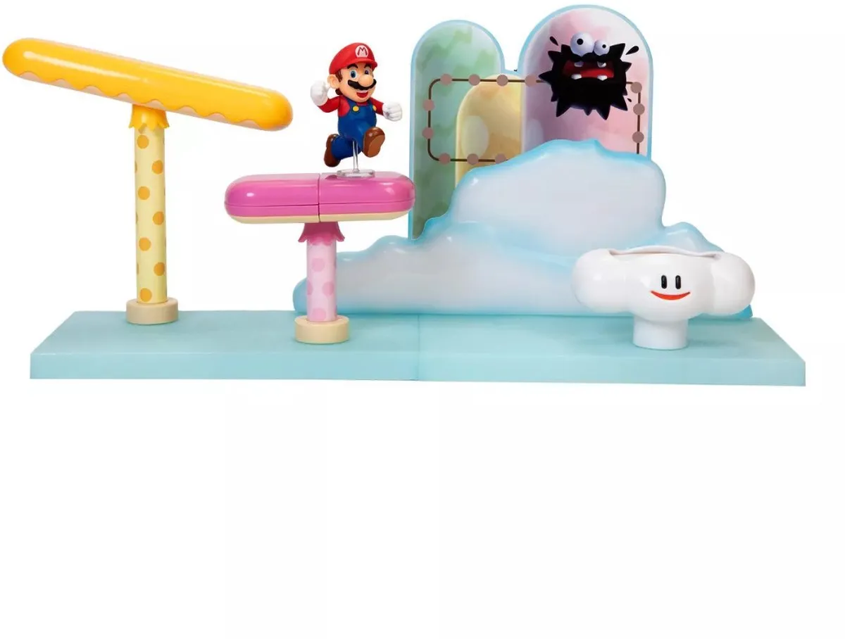 Nintendo Super Mario Cloud World Playset - Veelkleurig