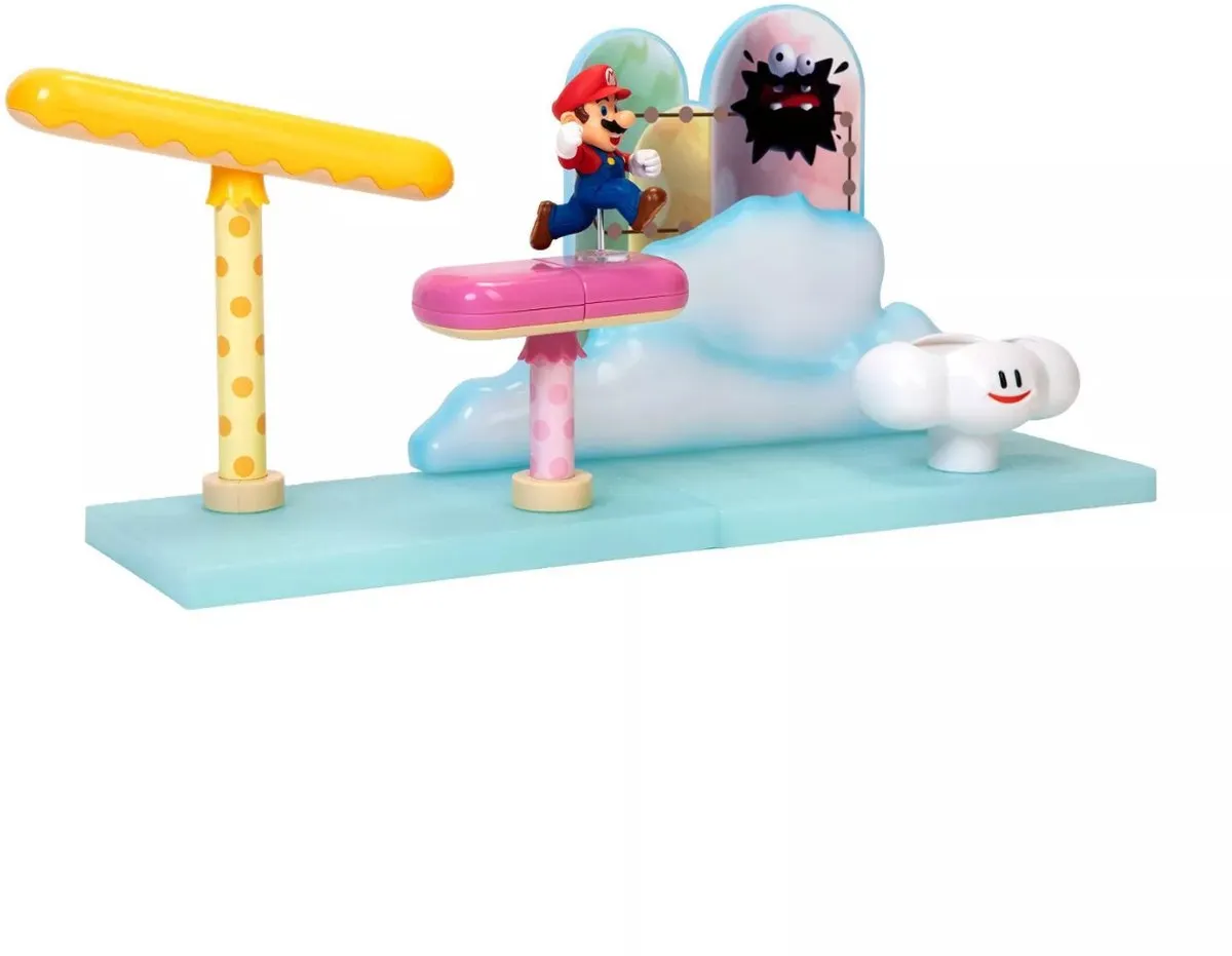 Nintendo Super Mario Cloud World Playset - Veelkleurig