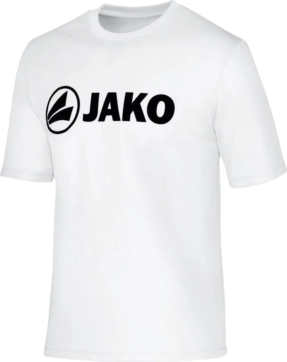 JAKO Promo Functioneel T-Shirt Heren XXL - Wit