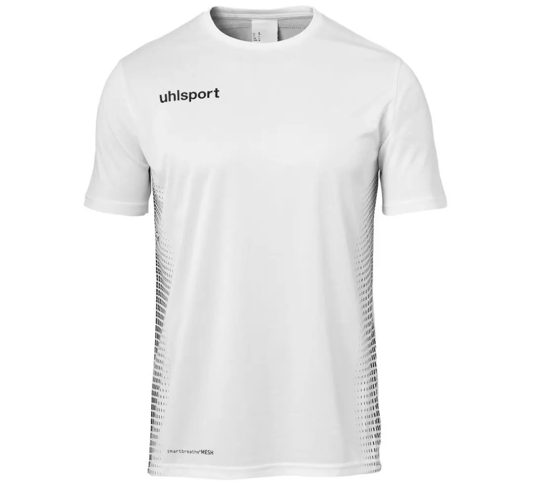 Uhlsport Score Kit SS Sportshirt 116 - Wit/Zwart - afbeelding 4 van 6