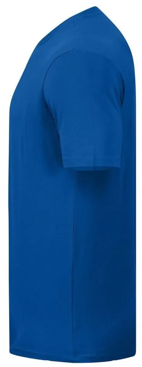 JAKO Organic Stretch T-Shirt Heren - Royal - Maat S