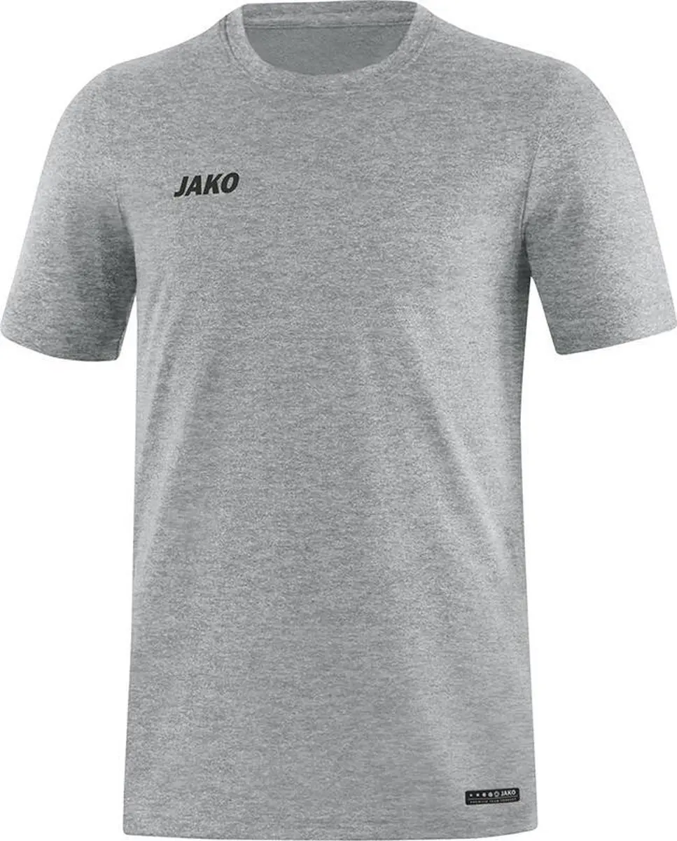 Jako Premium Basics T-Shirt Dames - Grijs - Maat 34