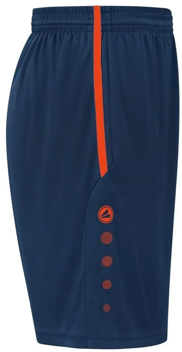 Jako Allround Short Heren - Flame/Navy M