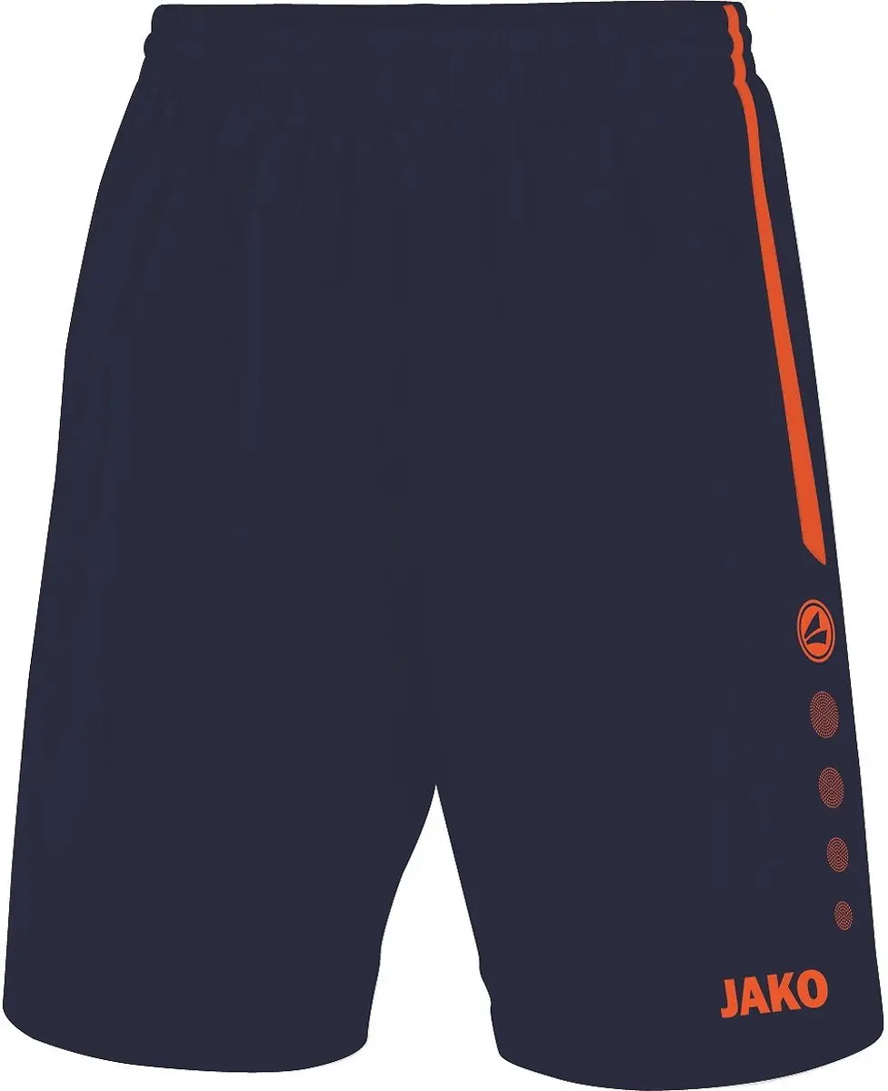 Jako Allround Short Heren - Flame/Navy M
