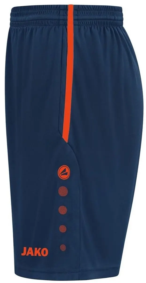 Jako Allround Short Heren - Flame/Navy M
