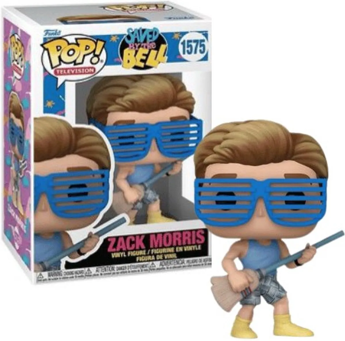 Funko Pop! Saved by the Bell Zack Morris #1575