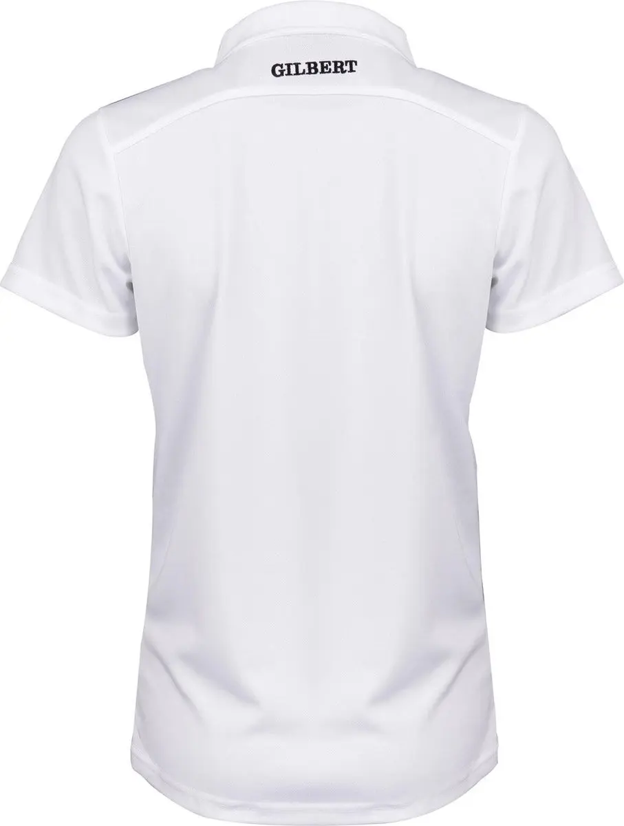 Gilbert Photon II Polo Wmn M - Wit