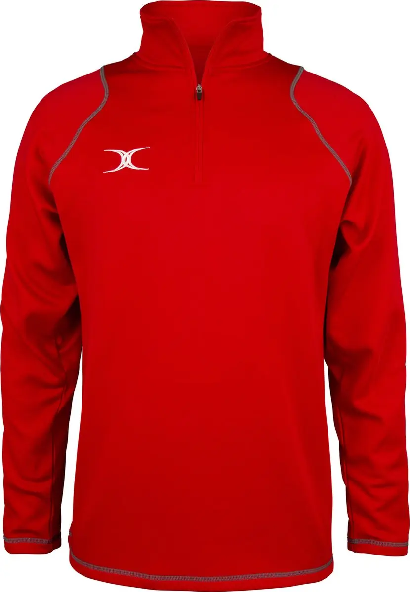Gilbert Top Quest 2 1 / 4zp Flc Rood11-12