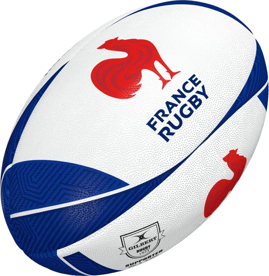 Gilbert Rugbybal Replica Frankrijk Midi - 10 Stuks - Multikleur - afbeelding 2 van 4