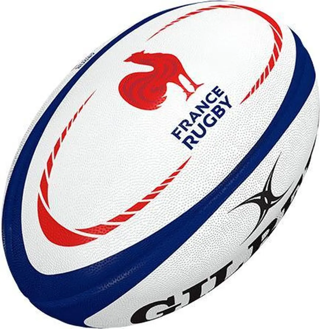 Gilbert Rugbybal Replica Frankrijk Midi - 10 Stuks - Multikleur - afbeelding 4 van 4