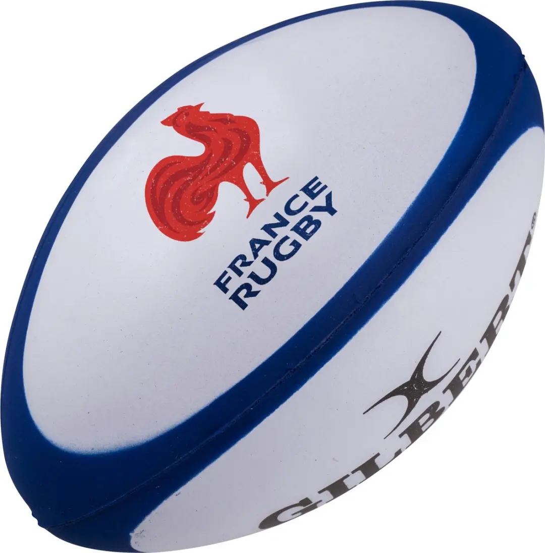 Gilbert Rugbybal Replica Frankrijk Midi - 10 Stuks - Multikleur - afbeelding 3 van 4