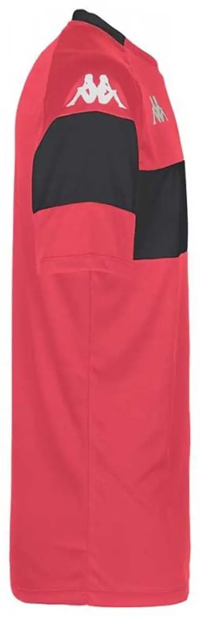 Kappa Dareto T-shirt 12 jaar - Rood/Zwart - afbeelding 2 van 4