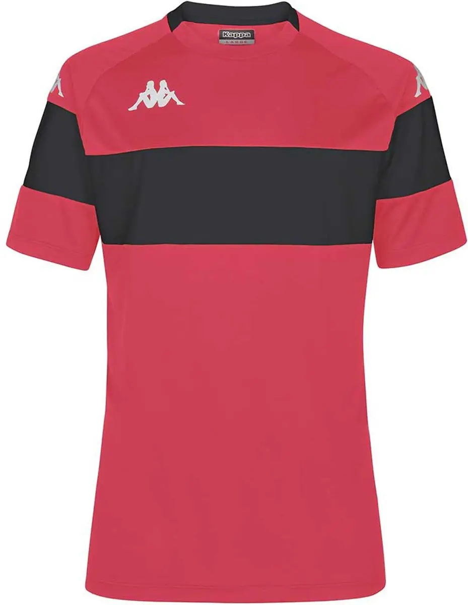 Kappa Dareto T-shirt Met Korte Mouwen Rood 12 Years Kinderen