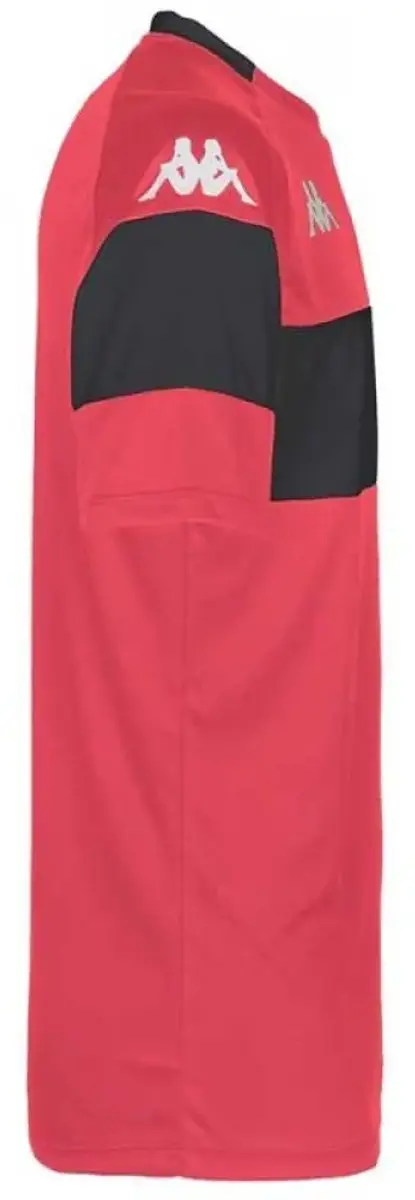 Kappa Dareto T-shirt 12 jaar - Rood/Zwart - afbeelding 3 van 4