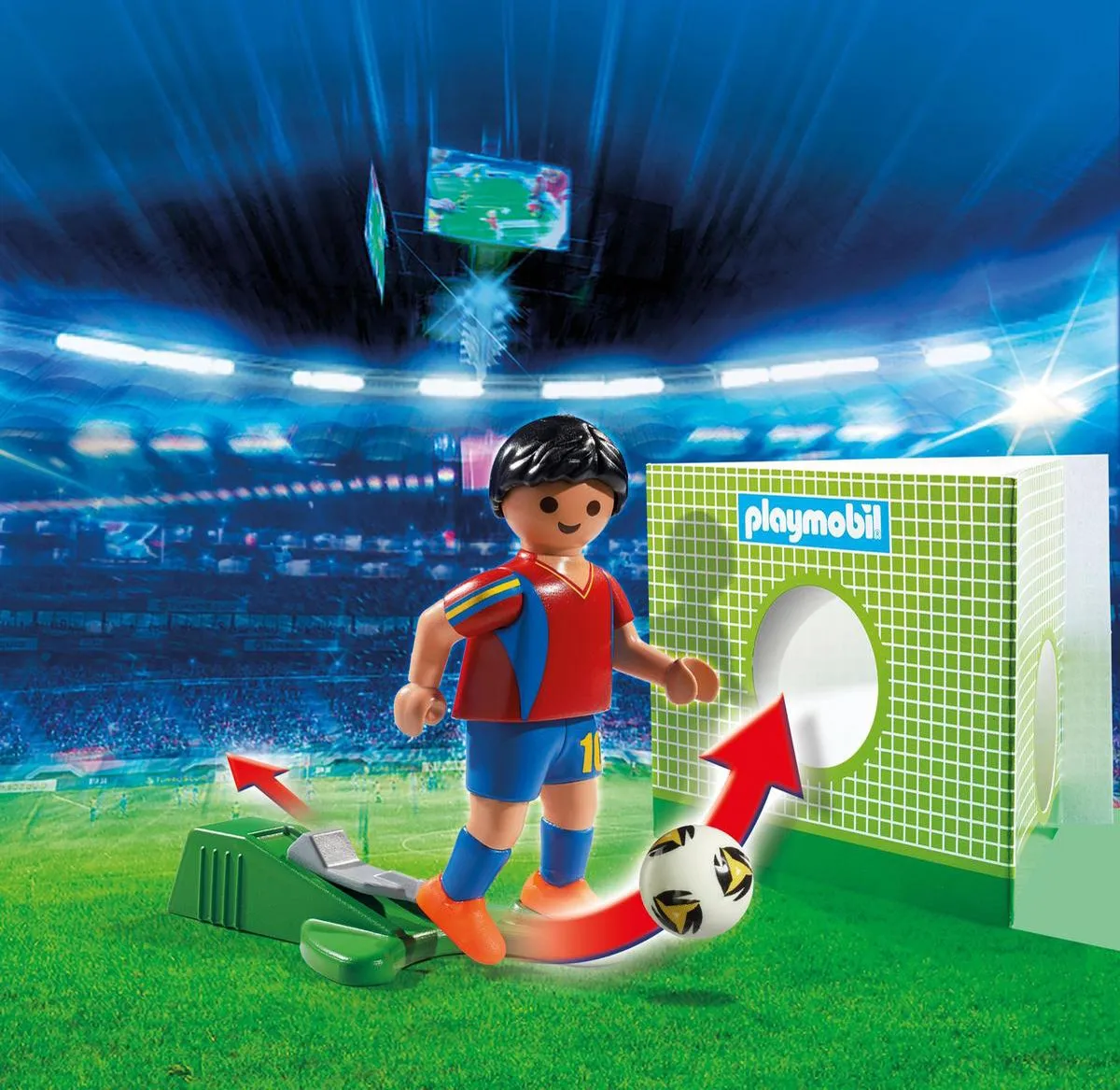 Playmobil Voetbalspeler Spanje 6896