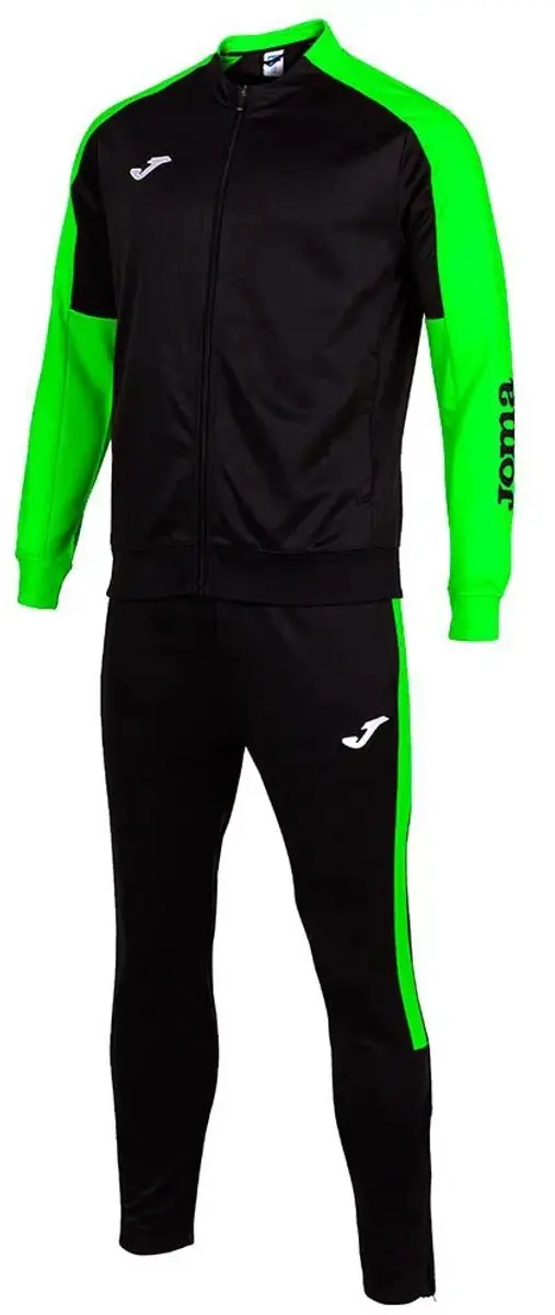 Joma Eco Championship Polyesterpak Heren - Fluogroen/S - Maat S
