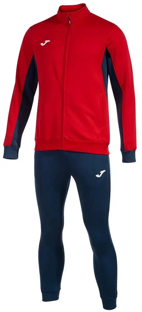 Joma Derby Trainingspak 4-5 jaar - Rood/Blauw
