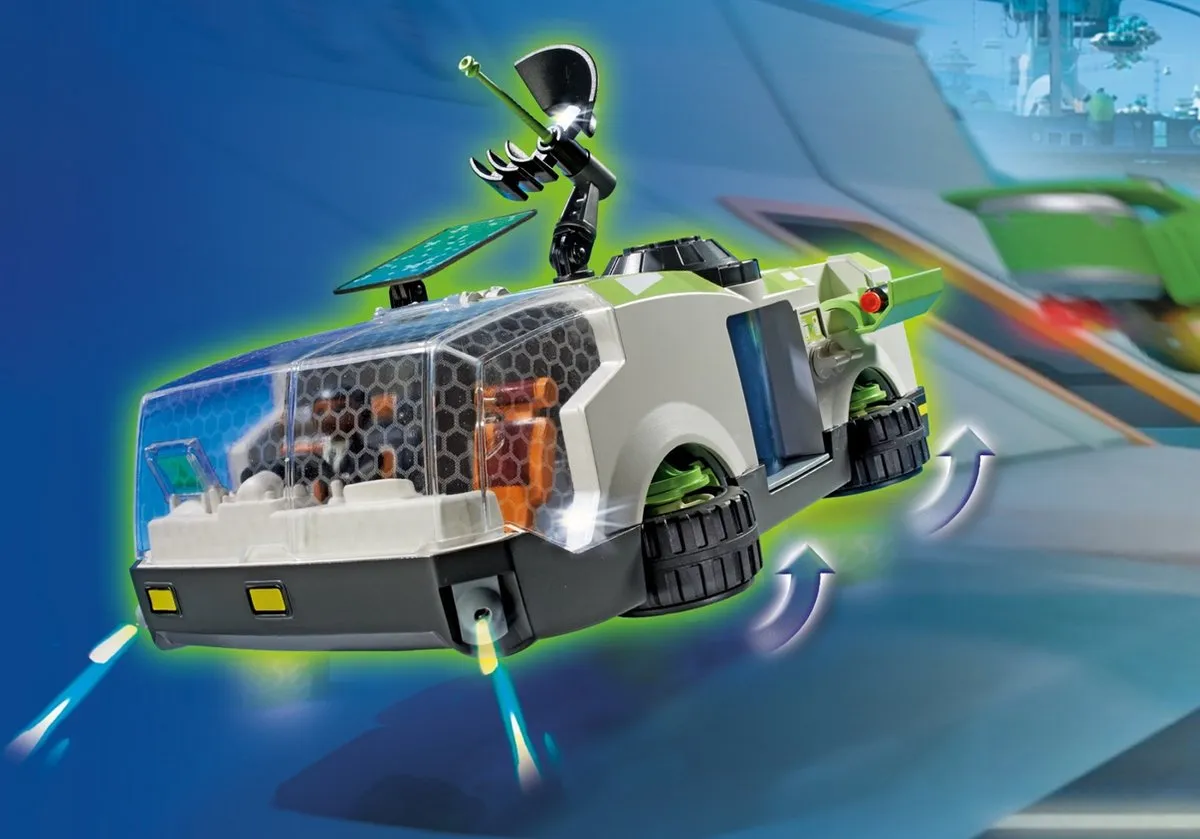 Playmobil Kameleon met Gene 6692