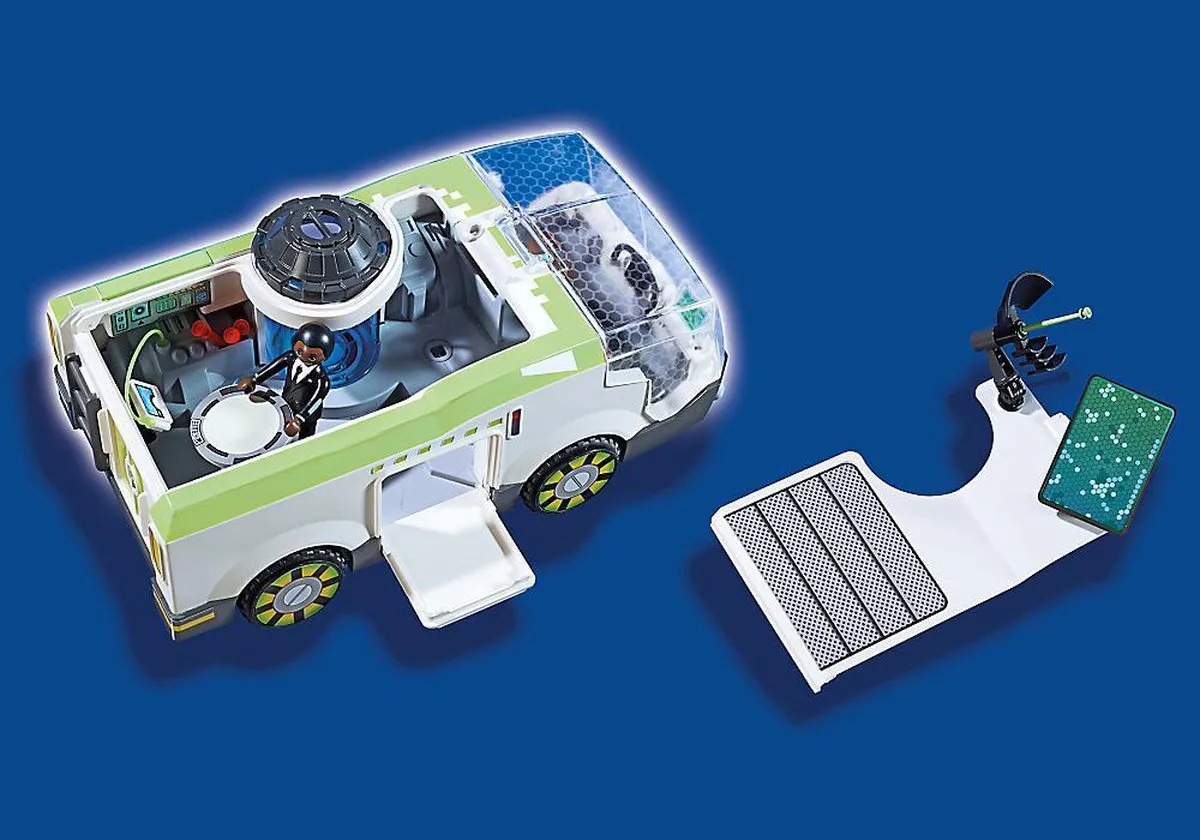 Playmobil Kameleon met Gene 6692 - afbeelding 6 van 6