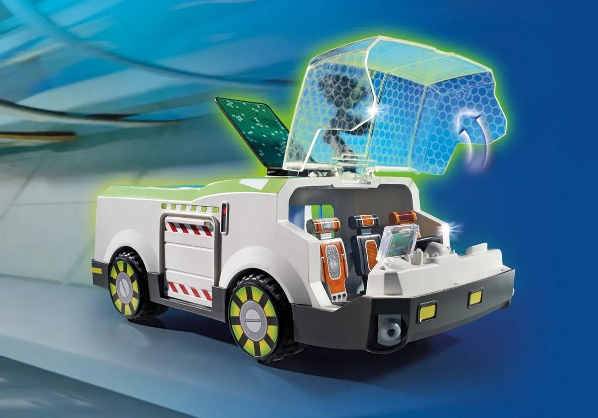 Playmobil Kameleon met Gene 6692
