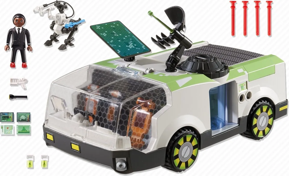 Playmobil Kameleon met Gene 6692