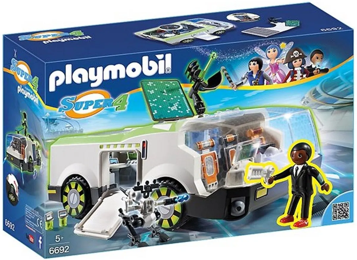 Playmobil Kameleon met Gene 6692