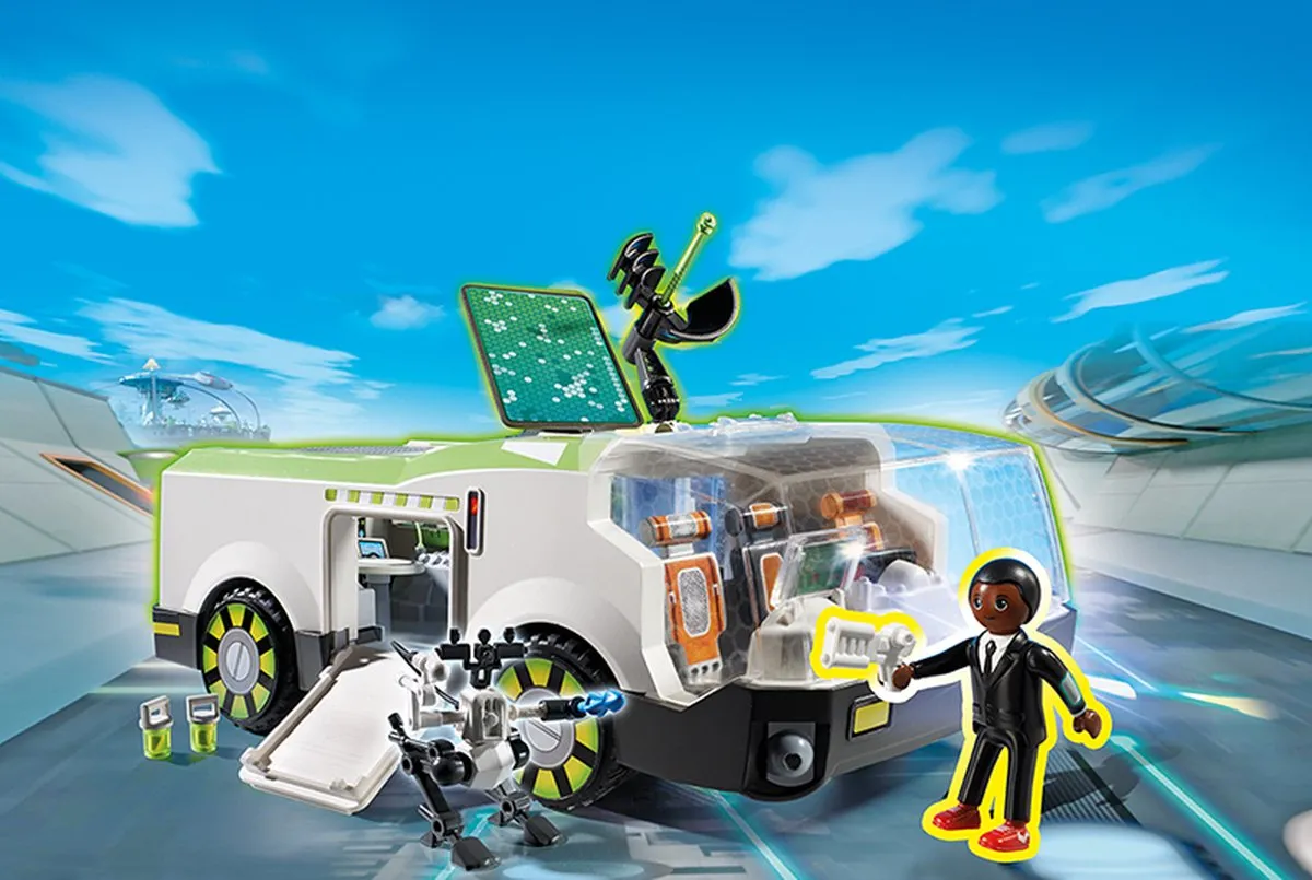 Playmobil Kameleon met Gene 6692