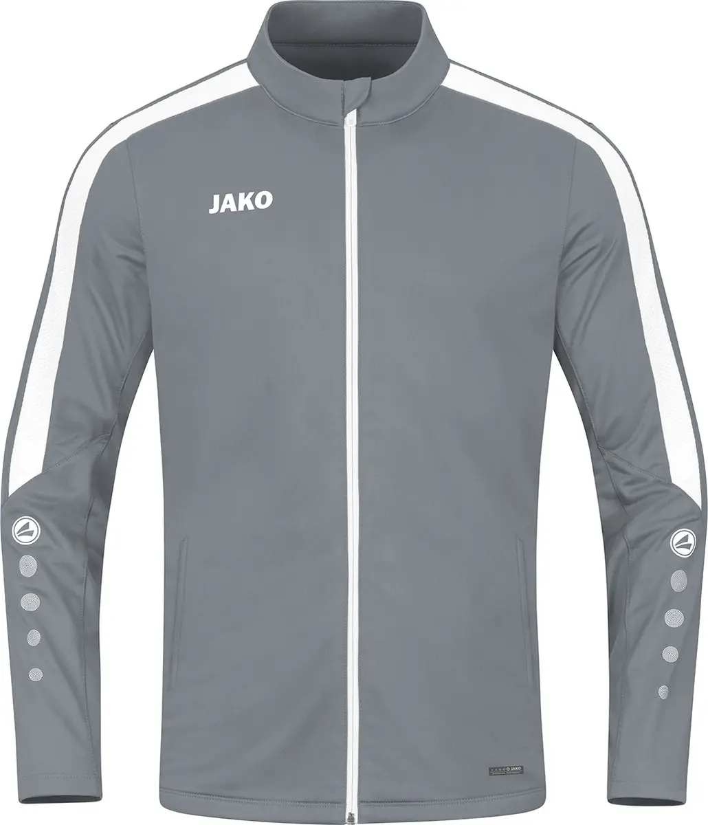 JAKO Power Polyestervest Dames 42 - Steengrijs - afbeelding 3 van 5