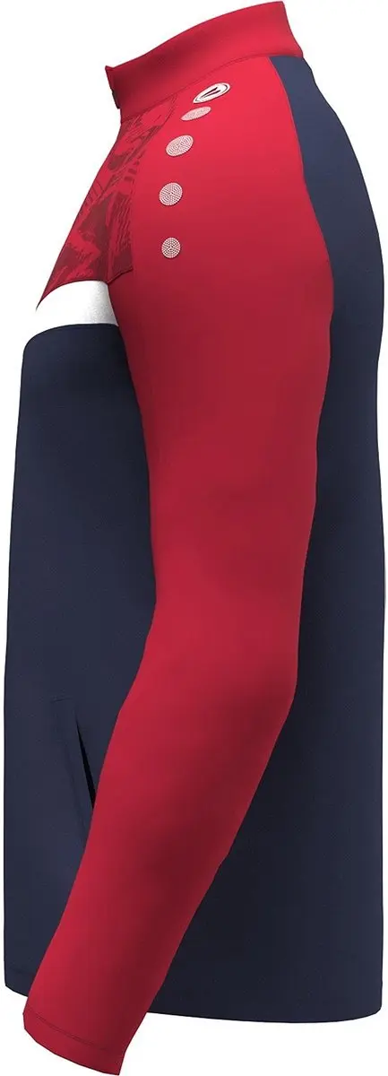 Jako Iconic Polyestervest Kinderen 152 - Marine