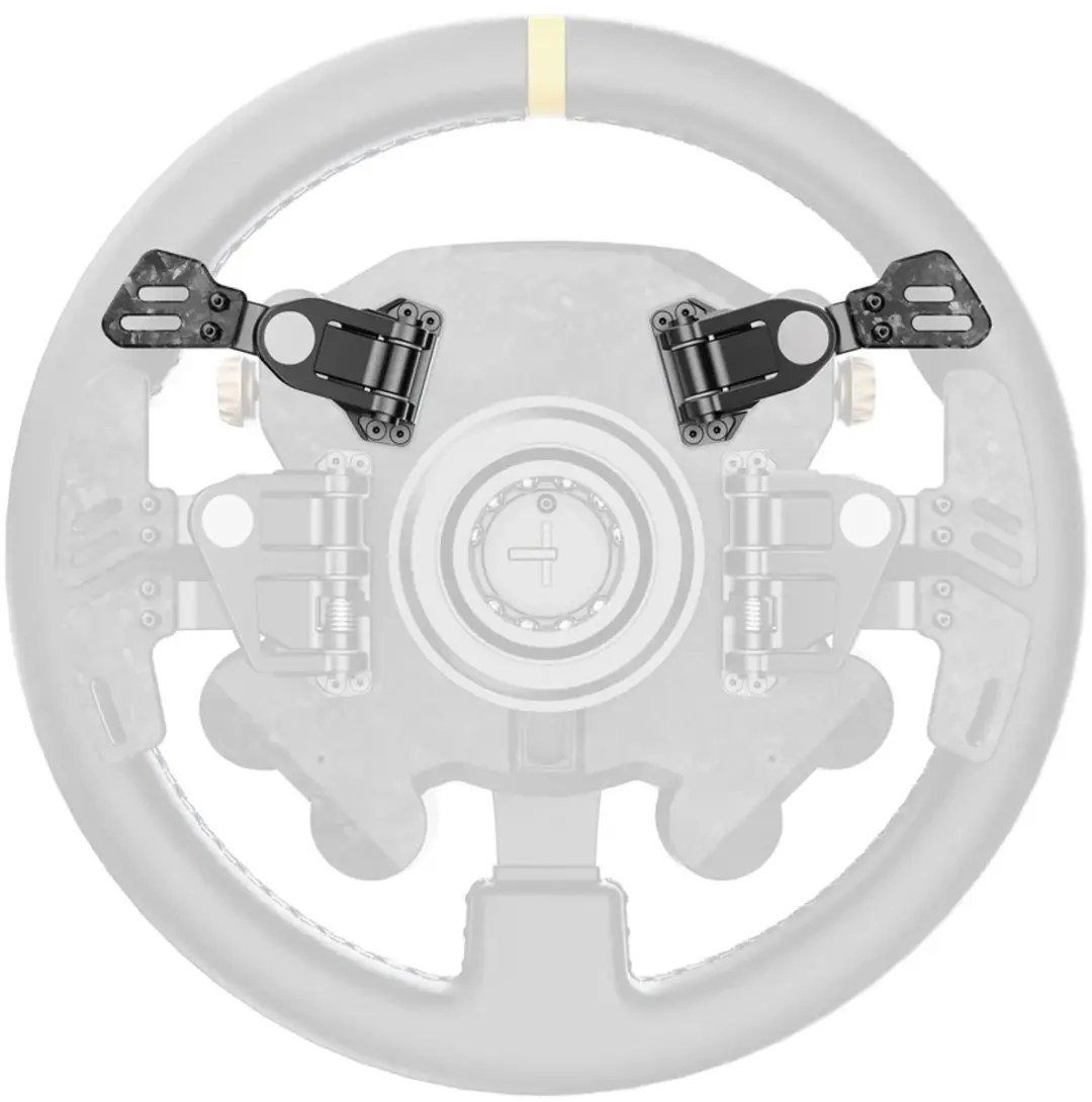 Moza Racing Paddles Add-on Kit CS Pro - 6 Paddles - Carbon/Zwart - afbeelding 2 van 4