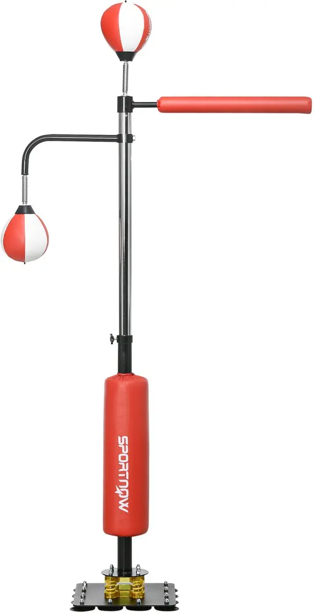 SPORTNOW Boxsack mit 2 Speedbällen A91-249V00