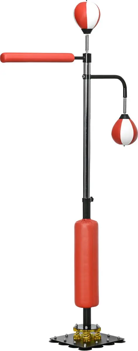 SPORTNOW Boxsack met 2 speedballs A91-249V00 - afbeelding 5 van 6