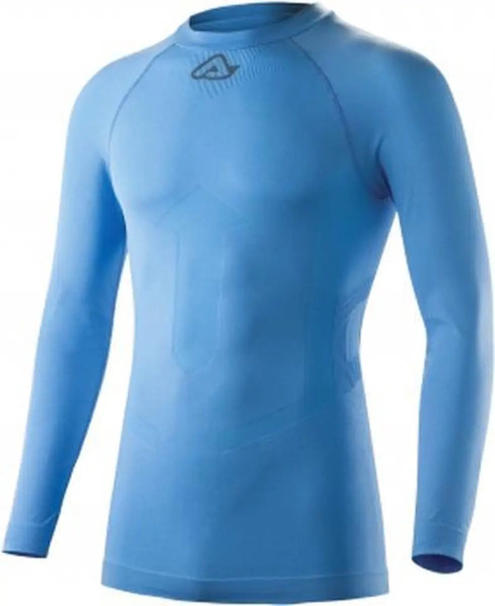 Acerbis Pro Thermoshirt Evo Licht Blauw - S/M