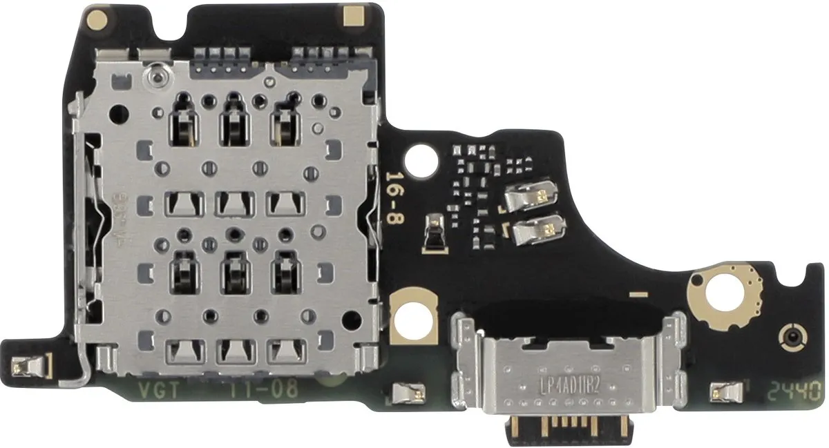 Xiaomi Laadconnector Redmi Note 14 5G - Zwart