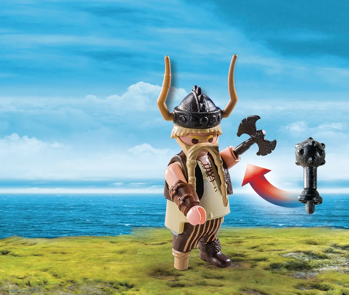 Playmobil Rochel met Katapult 9245