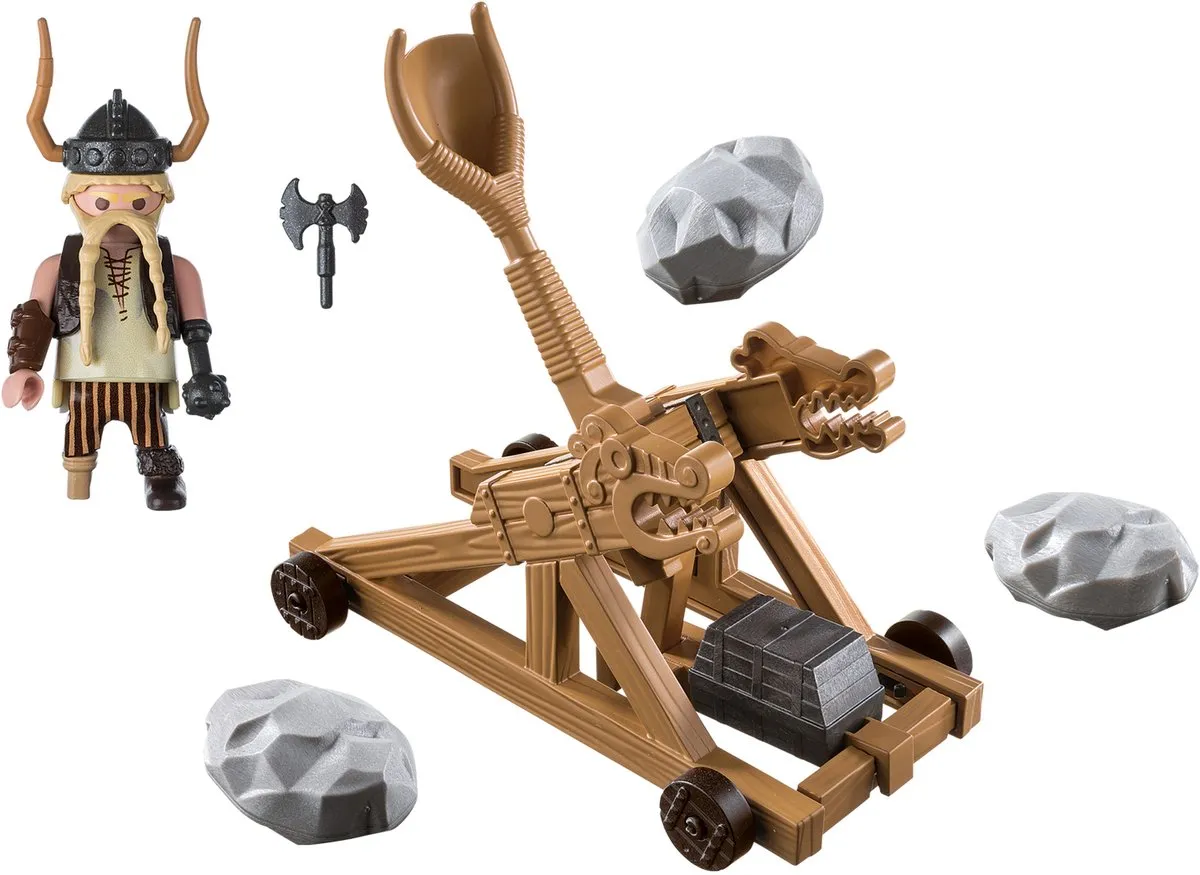 Playmobil Rochel met Katapult 9245