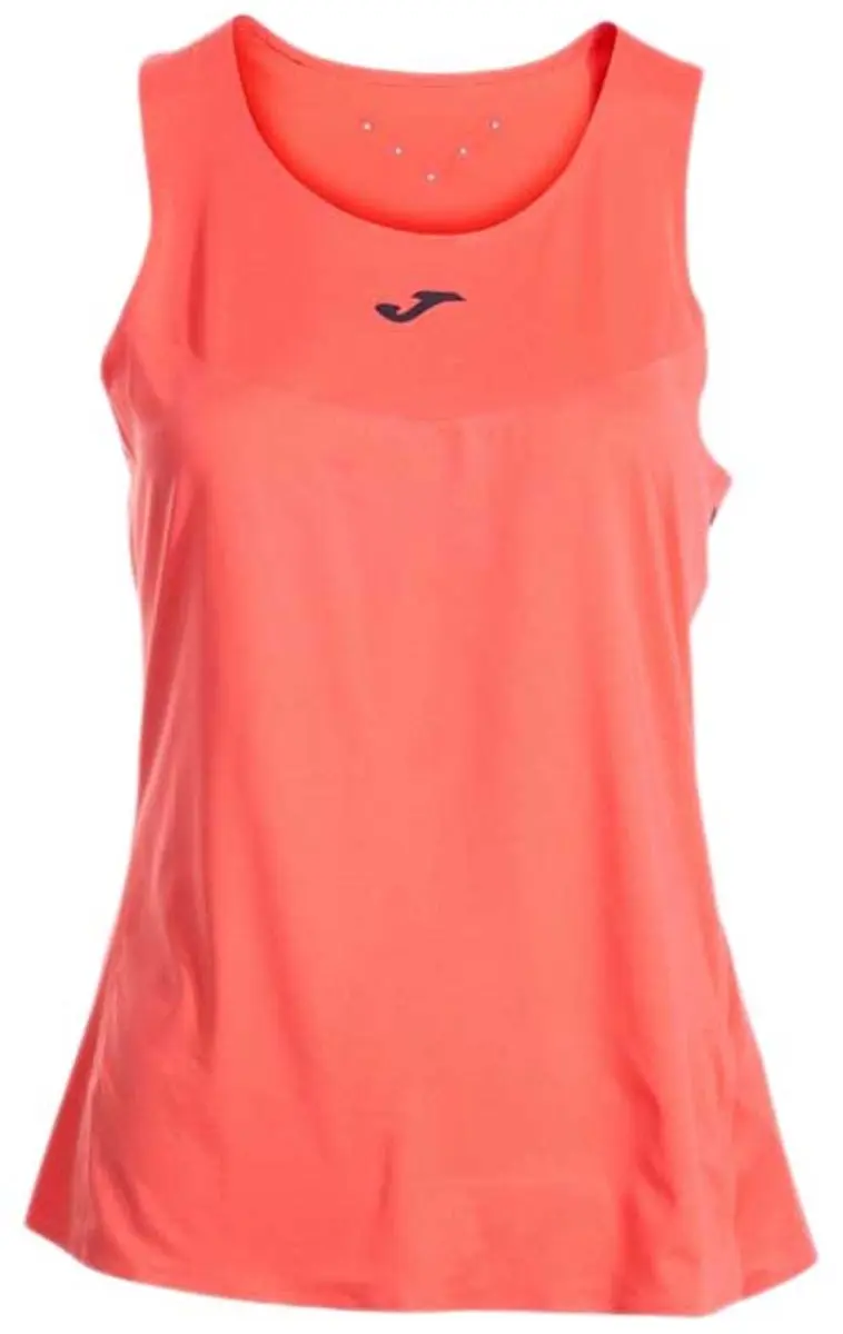 Joma R-city Mouwloos T-shirt Oranje M Vrouw