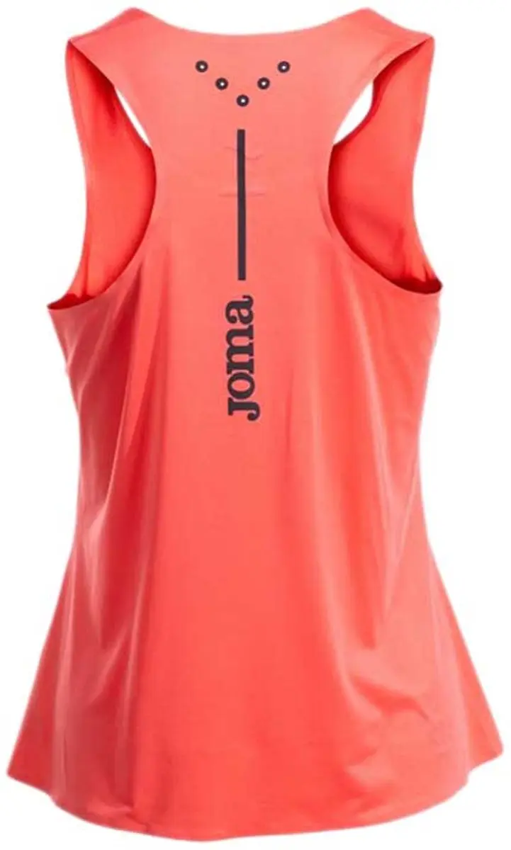 Joma R-city Mouwloos T-shirt M - Oranje - afbeelding 2 van 6