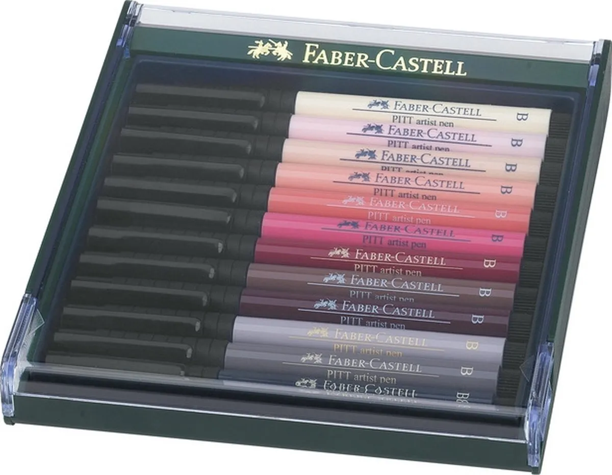 Faber-Castell Pitt Artist Pen Skin FC-267424