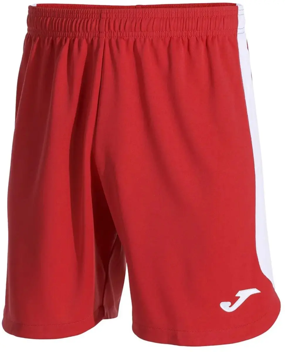 Joma Glasgow II Korte Broek M - Rood/Wit