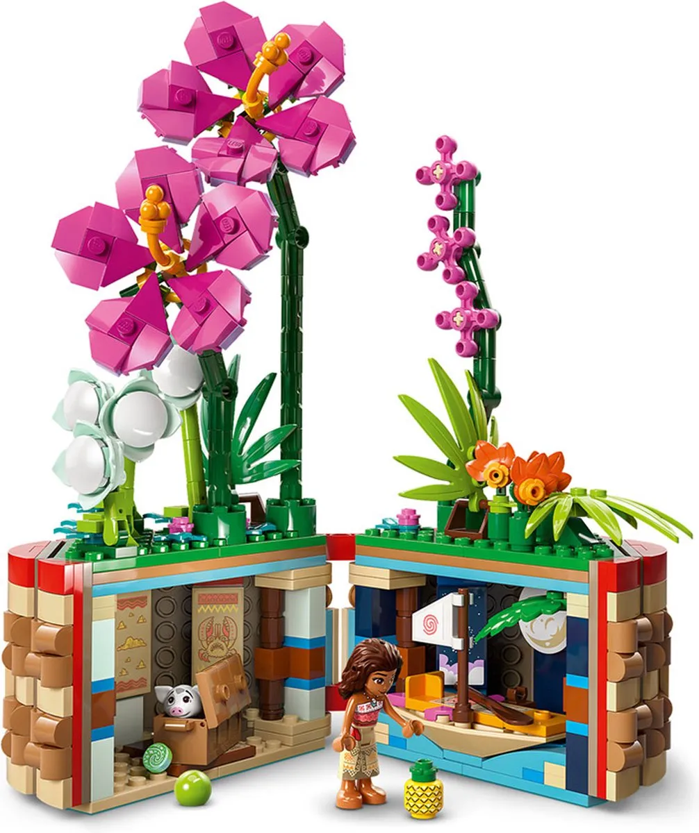 LEGO Disney Princess Vaiana Bloempot 43252 - 619 Stukken