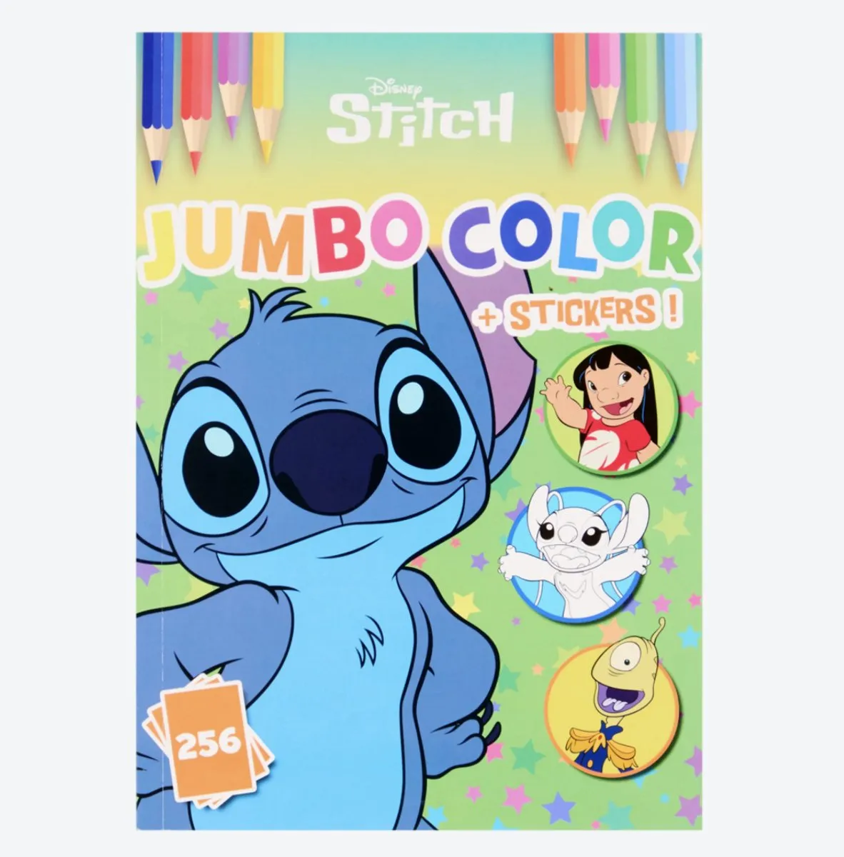 Disney Lilo & Stitch Kleurboek XL 256 Pagina's