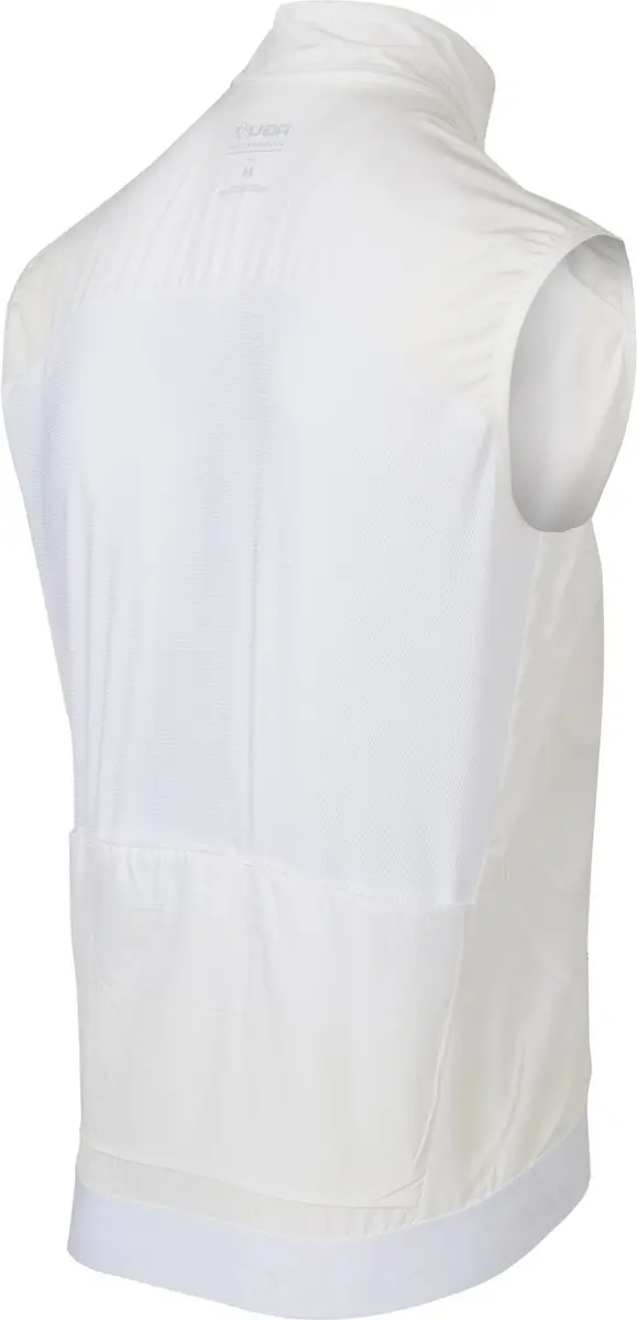 AGU Six6 Undyed Windbody Heren Windjack - XL - Wit - afbeelding 5 van 6