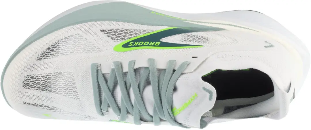 Brooks Hyperion Max 3 Hardloopschoenen 44 - Wit/Grijs - afbeelding 6 van 6
