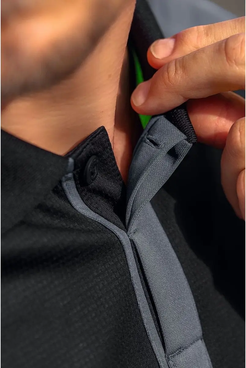Erima Squad Polo Heren - Zwart S
