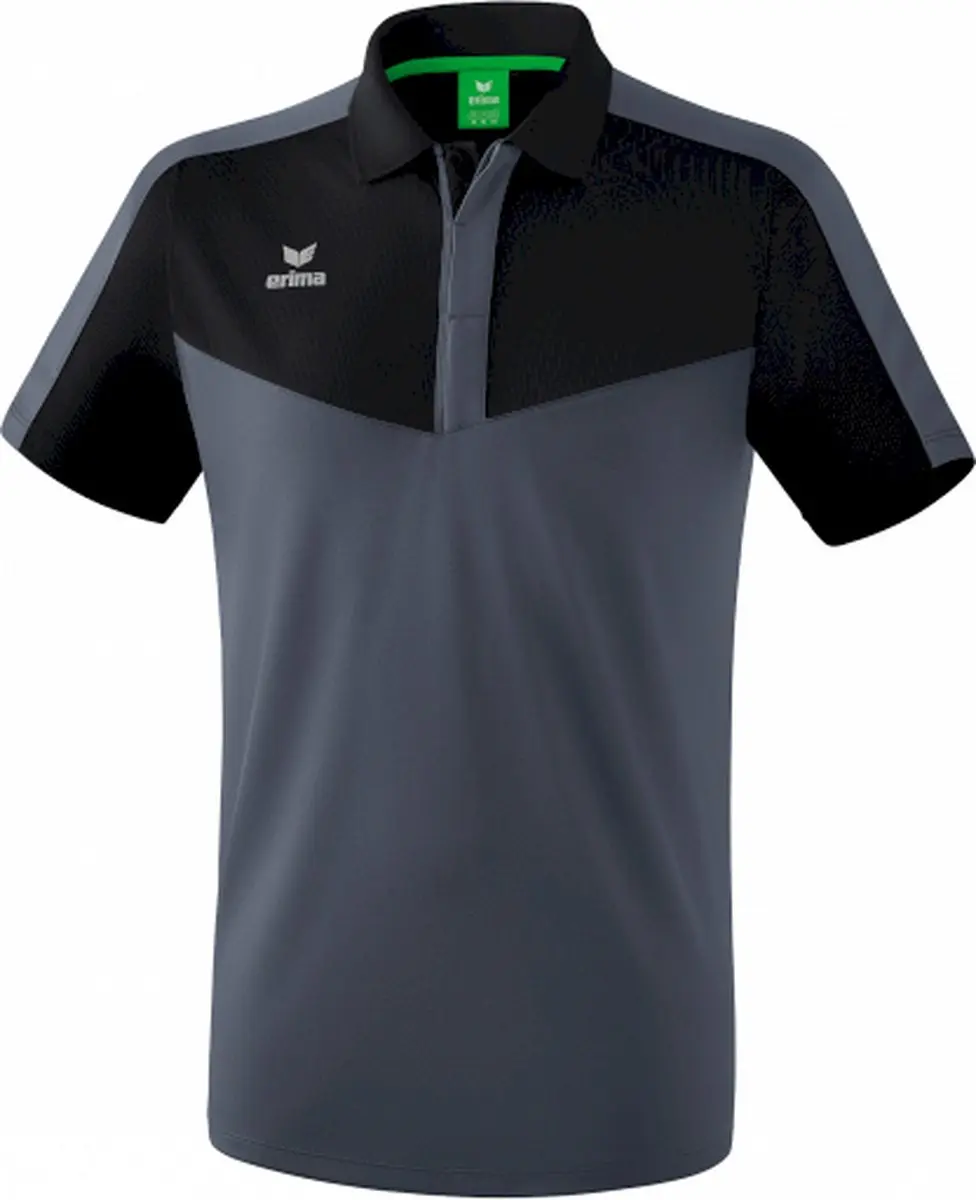 Erima Squad Polo Heren - Zwart S