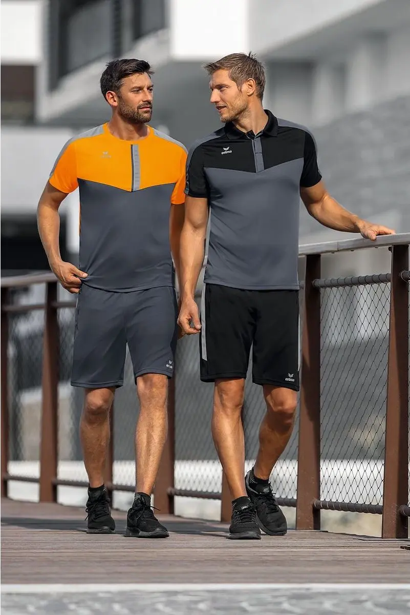 Erima Squad Polo Heren - Zwart S - afbeelding 6 van 6