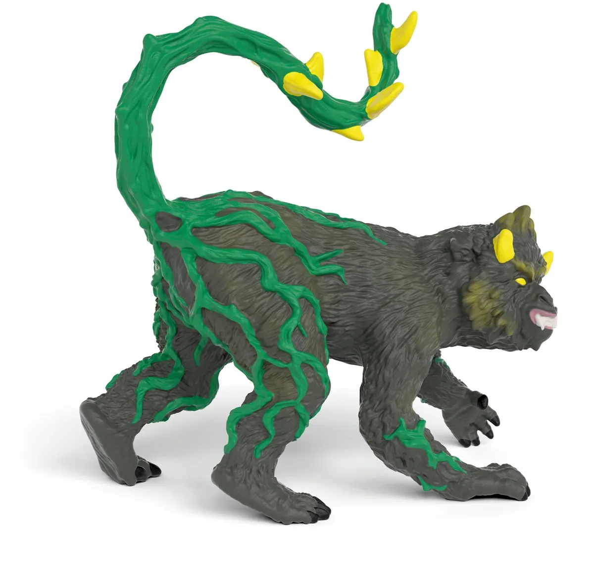 Schleich Eldrador Creatures Jungle Chimpansee 70835 - Zwart/Geel/ Groen